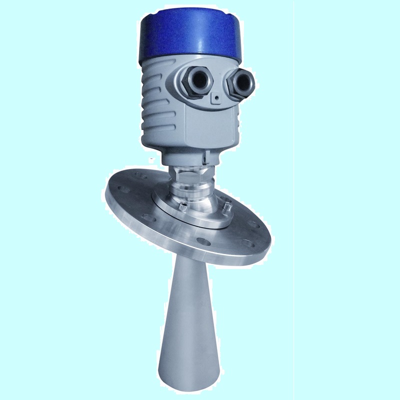雷达物位计RD808,78喇叭,不锈钢大量程颗粒状粉尘状物料