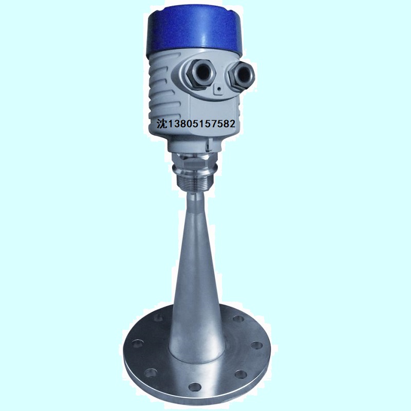 雷达物位计RD807,80PTFE法兰,强腐蚀性液体,高精度