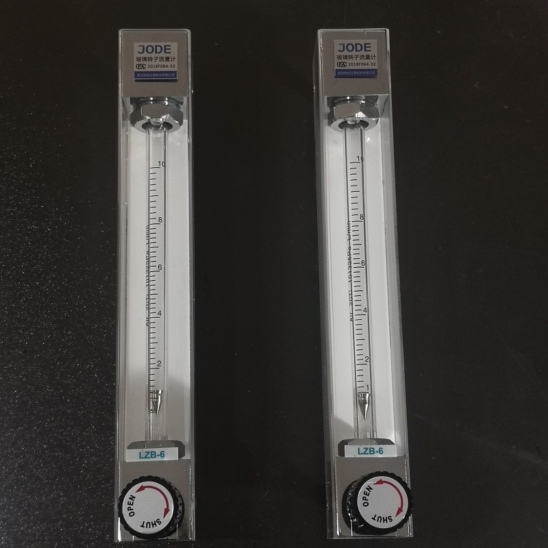 LZB-4/LZB-6/LZB-10玻璃转子流量计/防腐LZB-4F/LZB-6F/LZB-10F玻璃管浮子流量计