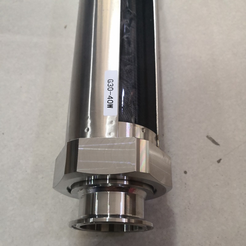 G30-40W不锈钢卫生卡盘型玻璃转子流量计