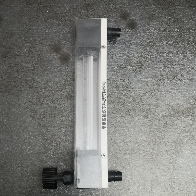 全塑流量计LZB-4SQ/6S基座PVC材质,玛瑙球浮子,总长204mm流量计