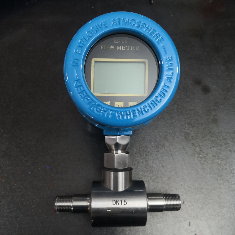 热式气体质量流量计DTRS，不锈钢气体质量流量计