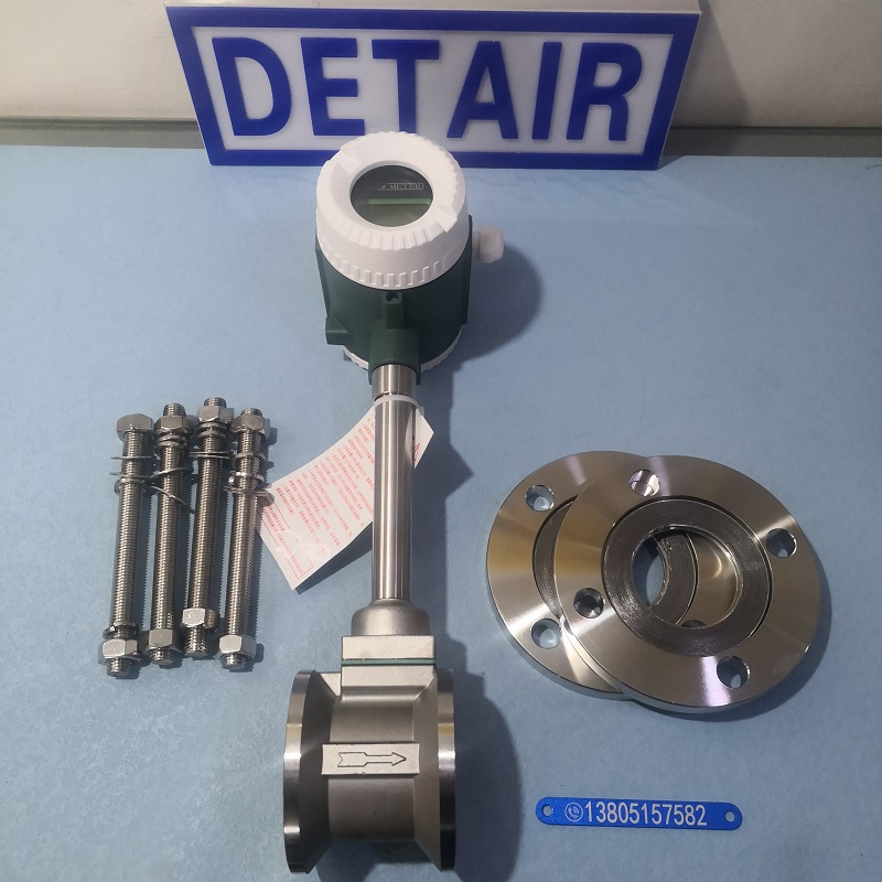 全不锈钢涡街流量计LUGB-21-DN65 水 现场显示 4~20mA输出