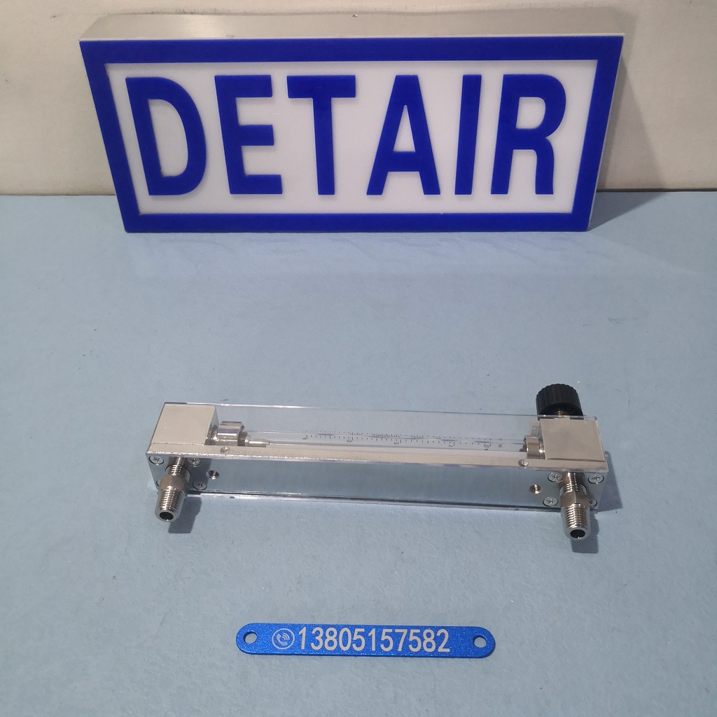 外螺纹连接LZB-10F/LZJ-10F玻璃转子流量计,防腐玻璃管浮子流量计