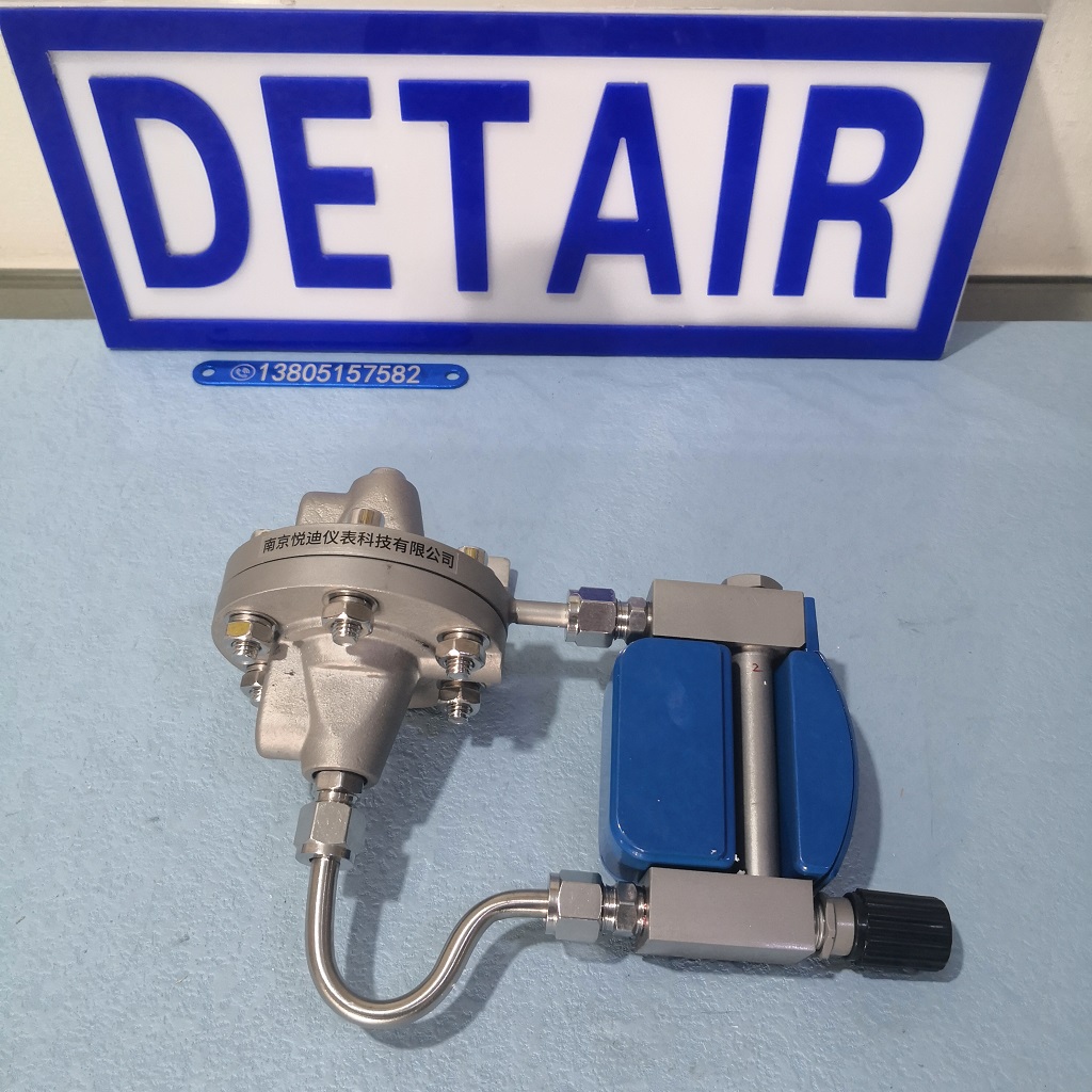 LZZW-RE / RA金属管浮子流量计吹扫装置，带不锈钢调节阀，恒流阀