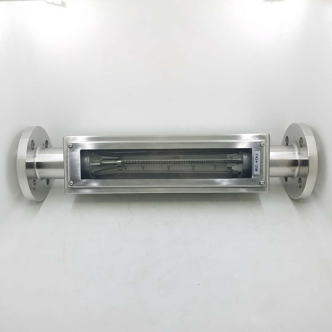 全不锈钢流量计FA24-15B FA24-25B  FA24-40B  FA24-50B  FA24-80B 引进玻璃转子流量计