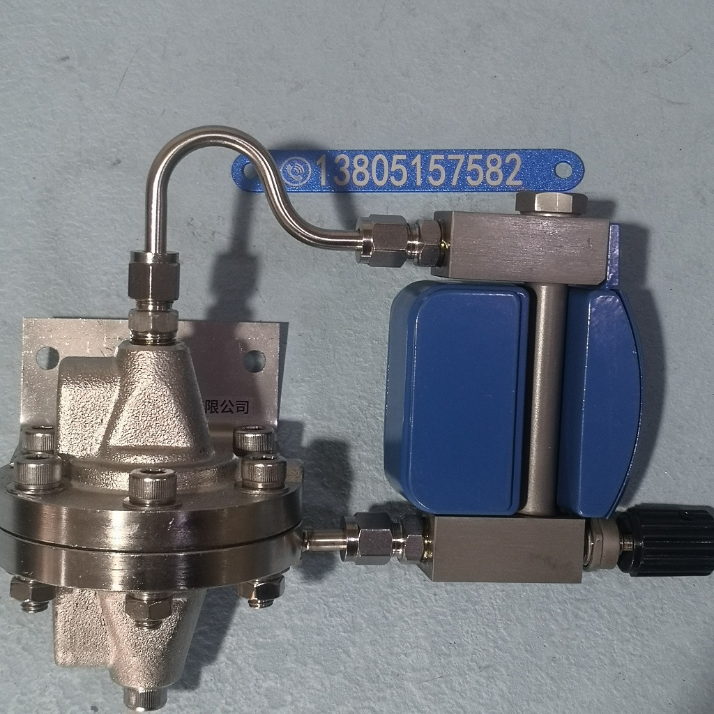 自力式流量调节器LZZW-RA恒流阀金属管浮子流量计吹扫装置