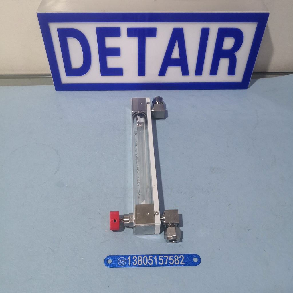 角型卡套LZB-4/LZB-6/LZB-10玻璃转子流量计/耐腐LZB-4F/LZB-6F/LZB-10F