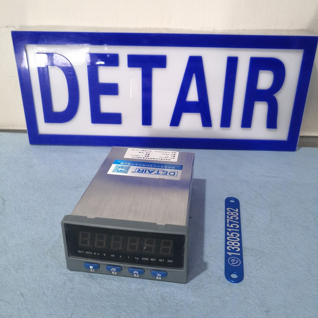 XSB-IC力值显示控制仪 开关量输入 通讯报警功能智能显示控制调节仪