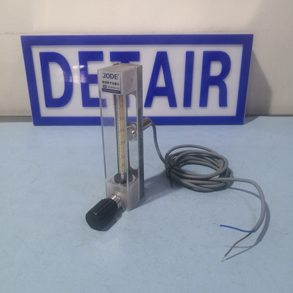 KD800-6F报警流量计,不锈钢防腐玻璃转子流量计,两线制报警流量计