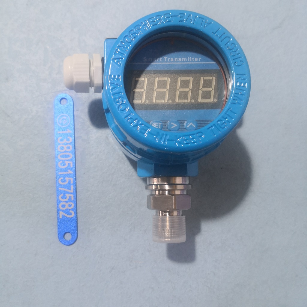 DTR801K2智能压力控制器,2点报警输出,4-20mA输出,防爆数字压力开关