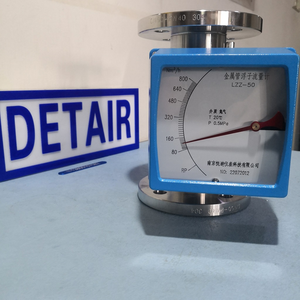 LZZ-50金属管浮子流量计，现场显示型不锈钢金属管浮子流量计