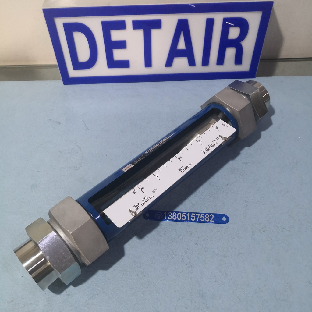 常州双环VA10-40玻璃转子流量计,气体液体DN40内螺纹玻璃管浮子流量计