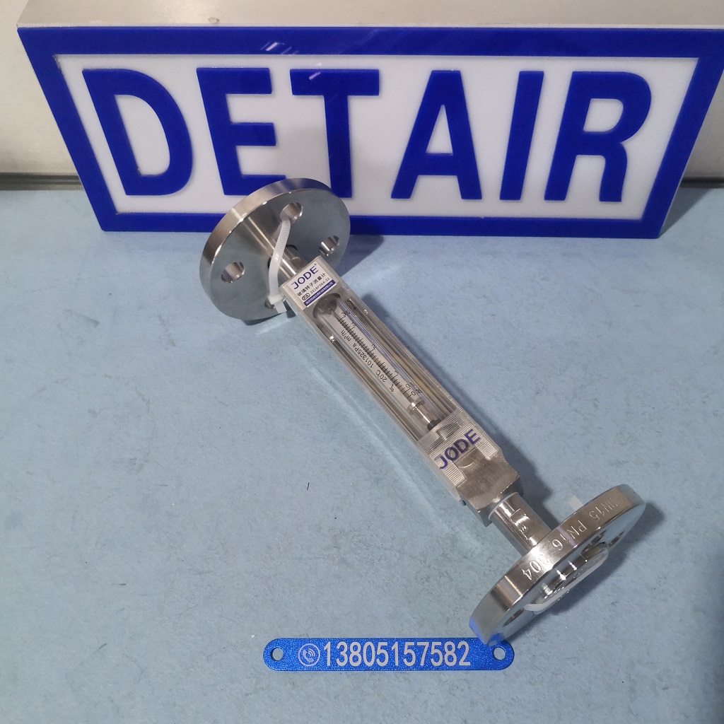 微小流量法兰式玻璃转子流量计,DK800-6F（15）法兰防腐玻璃管浮子流量计