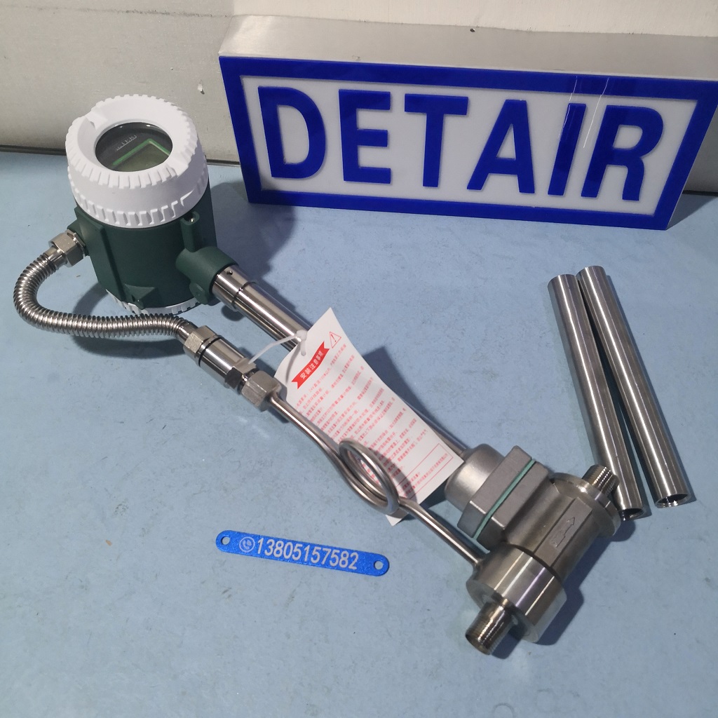 螺纹连接涡街流量计LUGB-21-DN15 带温度压力补偿型涡街式蒸汽流量计