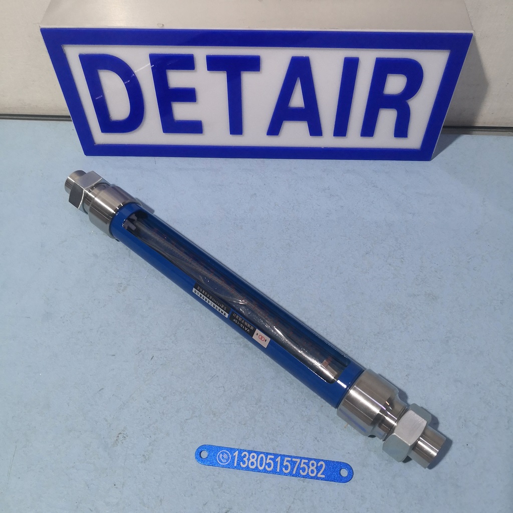 VA10-15F防腐玻璃转子流量计,海绵厂专用 液体玻璃管浮子流量计