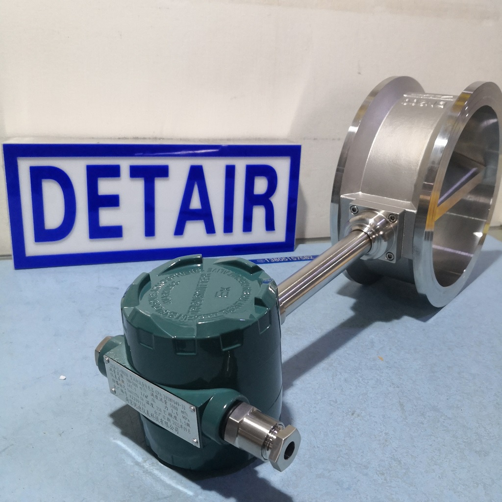 LUGB-21-DN200涡街流量传感器,DN200型气体液体蒸汽流量计传感器