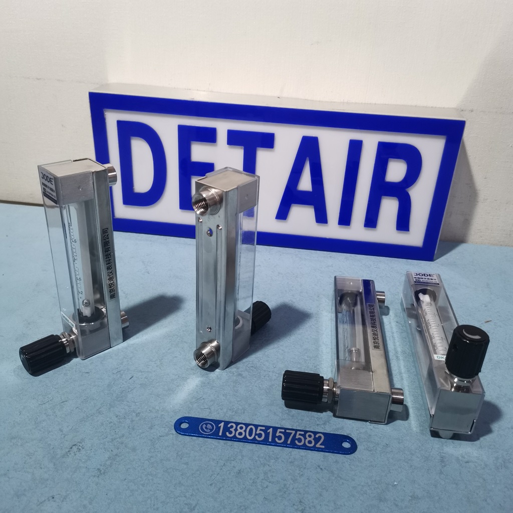 DK800-10F玻璃转子流量计 不锈钢内螺纹NPT1/4防腐玻璃管浮子流量计