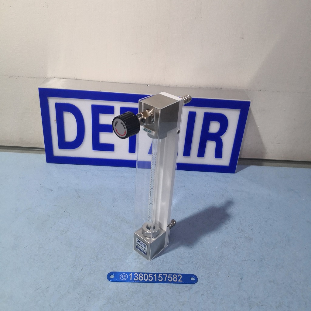 LZB-4/LZB-6/LZB-10上调节阀玻璃转子流量计/防腐LZB-4F/LZB-6F/LZB-10F玻璃管浮子流量计