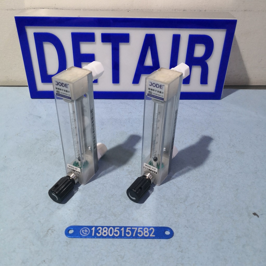 快拧型PVDF防腐流量计,四氟快拧玻璃管浮子流量计,四氟防腐玻璃转子流量计