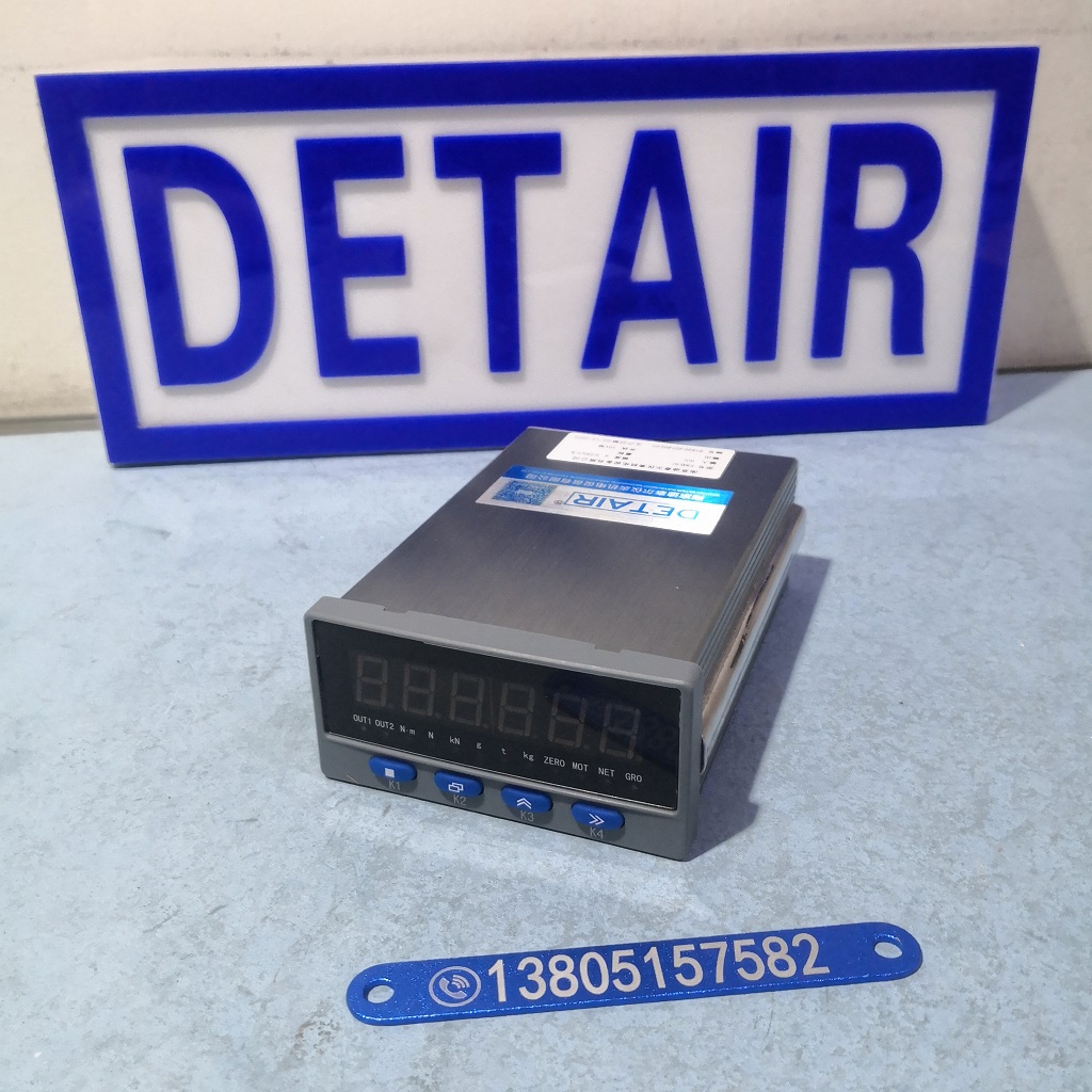 XSB-IC新款力值显示控制仪 开关量输入 通讯报警 智能力值显示控制调节仪