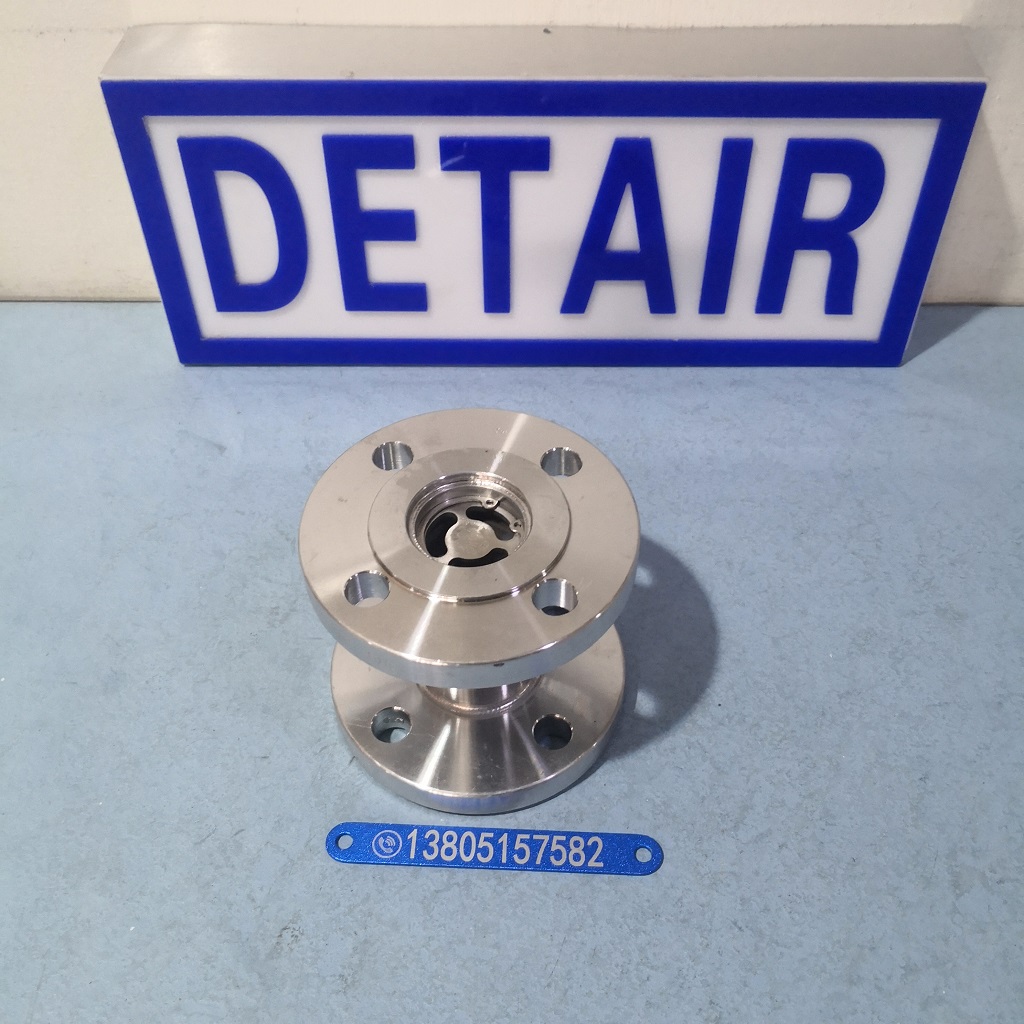 金属管浮子流量计磁过滤器,DN25不锈钢流量计过滤器,流量计阻尼器