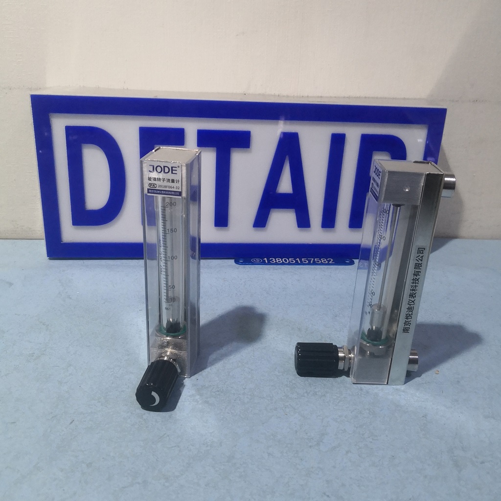 KD800悦迪玻璃转子流量计KD800-4F KD800-6F KD800-10F玻璃管浮子流量计