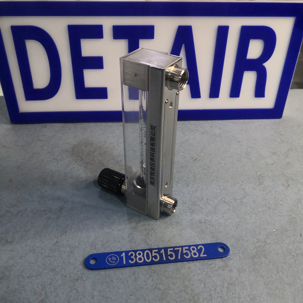 DK800-6FS内螺纹防腐玻璃转子流量计 不锈钢内螺纹NPT1/4玻璃管浮子流量计