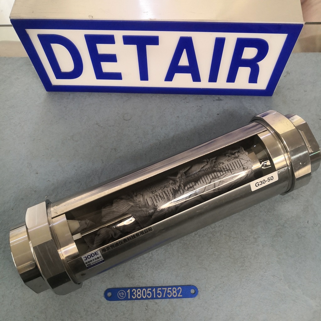 全不锈钢玻璃转子流量计G30-15/G30-25/G30-40/G30-50不锈钢内螺纹流量计