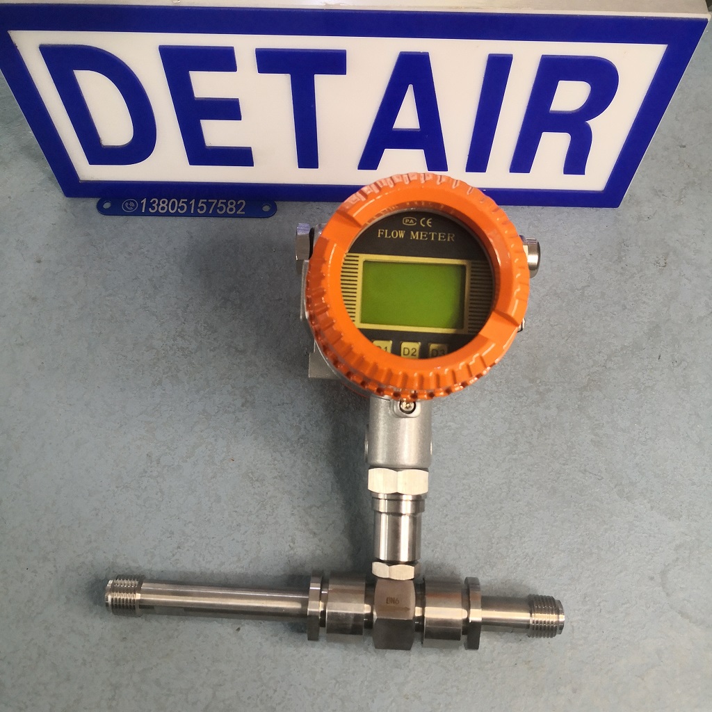 防爆液体涡轮流量计LWGY-6C 防爆液晶显示不锈钢远传液体流量计