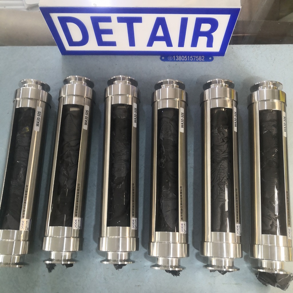 卫生型流量计WA30S-15,WA30S-25,WA30S-40,WA30S-50不锈钢卡盘式玻璃转子流量计