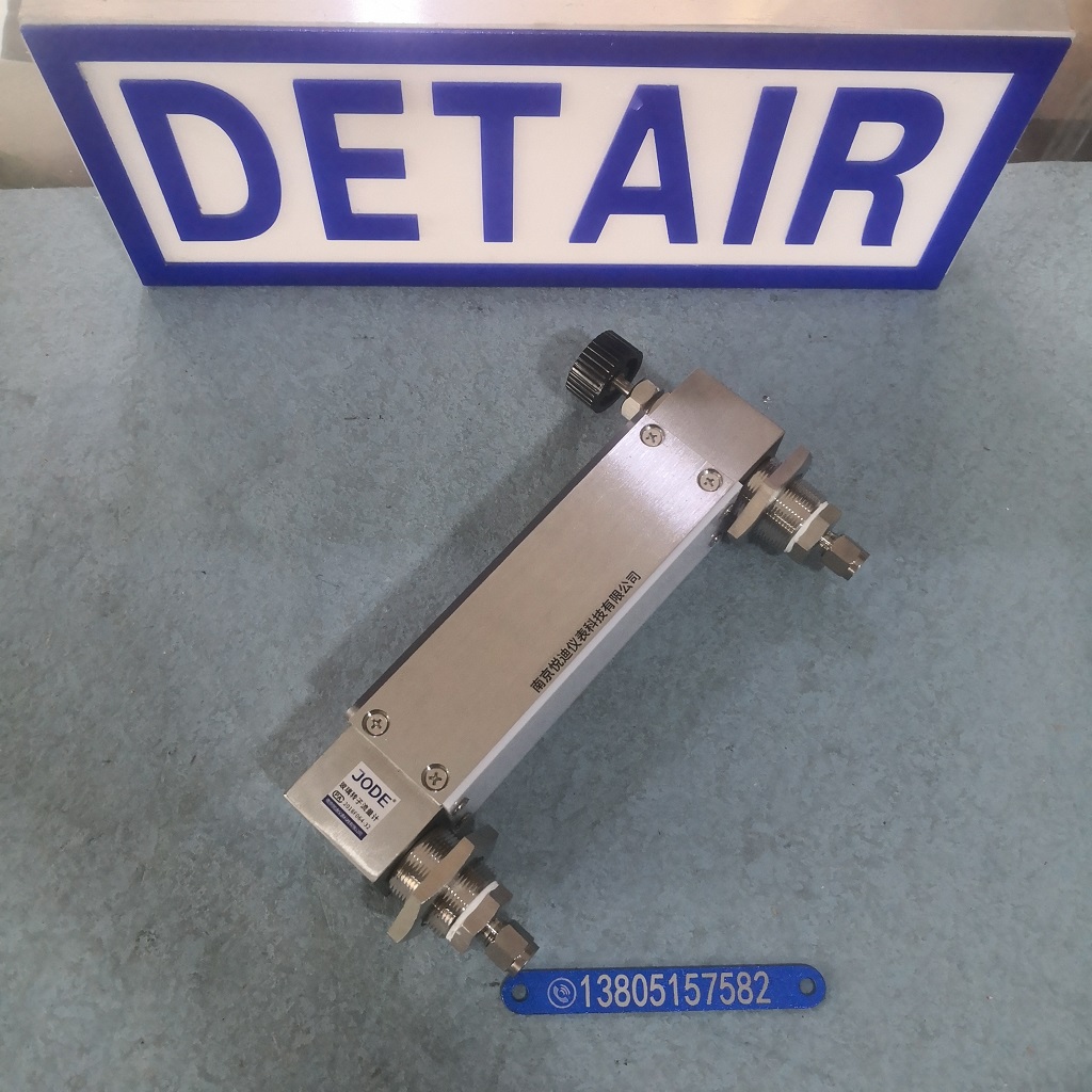 大流量不锈钢卡套流量计LZB-15D LZB-20D带调节阀D型玻璃管浮子流量计