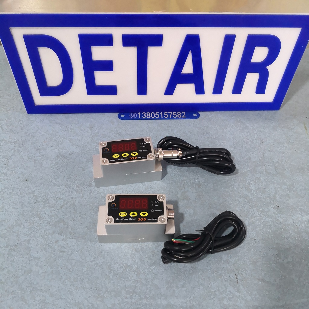 带现场显示热式气体质量流量计,气体流量计,现场显示型热式气体质量流量传感器