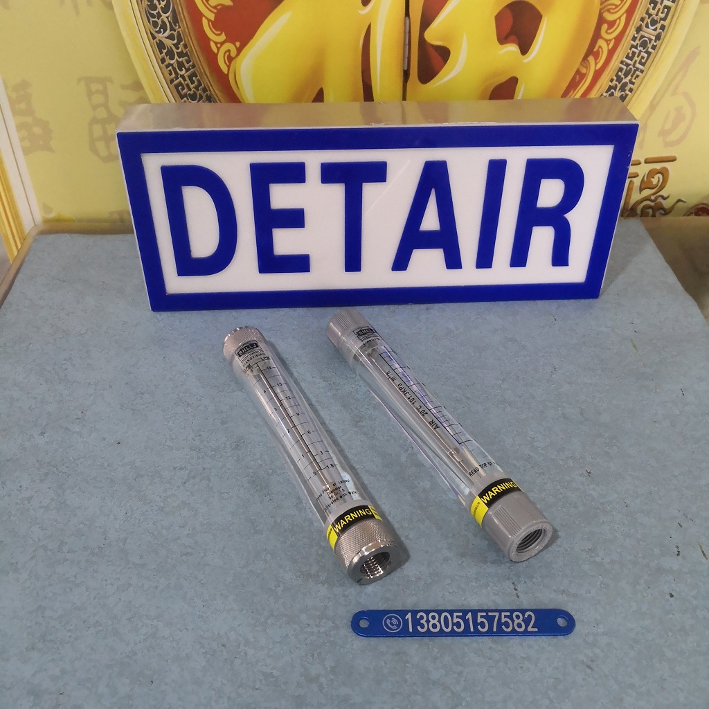 LZG-15T不锈钢接口有机管道流量计,4分接口圆型有机玻璃转子流量计