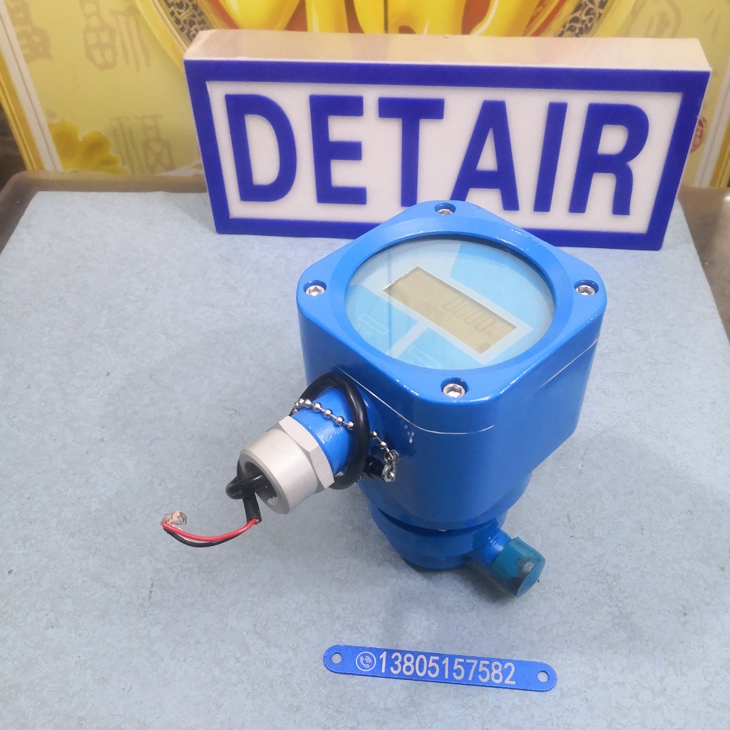 YDLC-10S 液晶显示椭圆齿轮流量计,带远传信号输出微小口径椭圆齿轮流量计