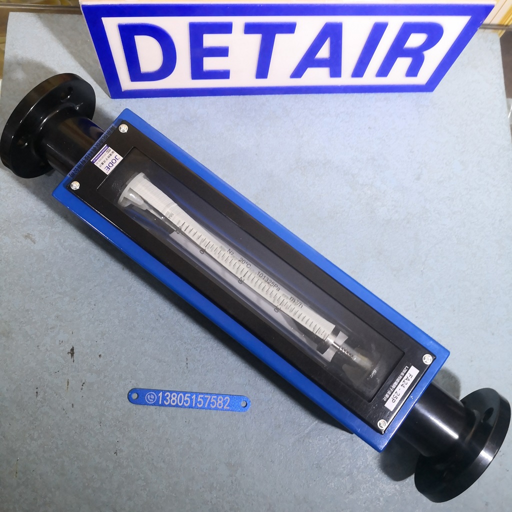 FA24-25P耐高压玻璃转子流量计,500mm总长,FA24-15P FA24-40P FA24-50P玻璃管浮子流量计