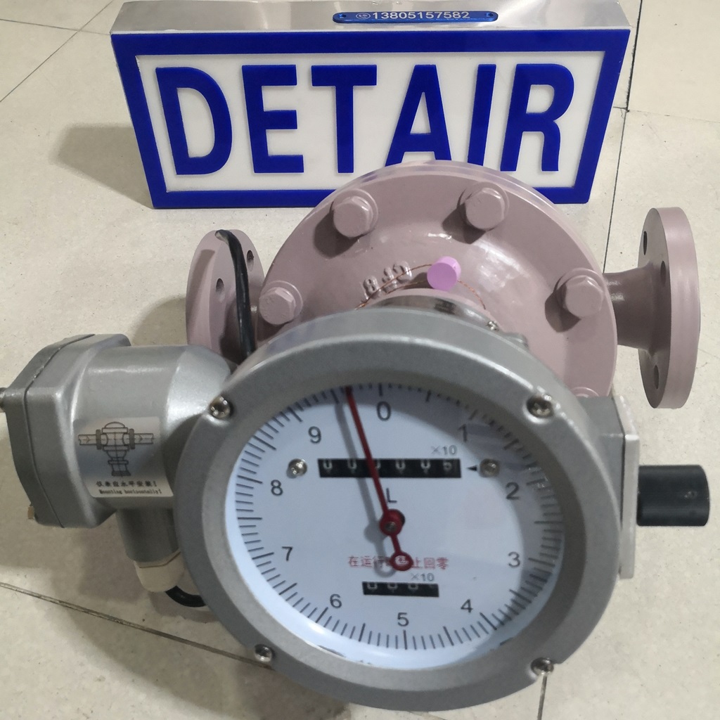 LC12-B25/A6不锈钢远传椭圆齿轮流量计,带回零型流量计不锈钢脉冲远传流量计