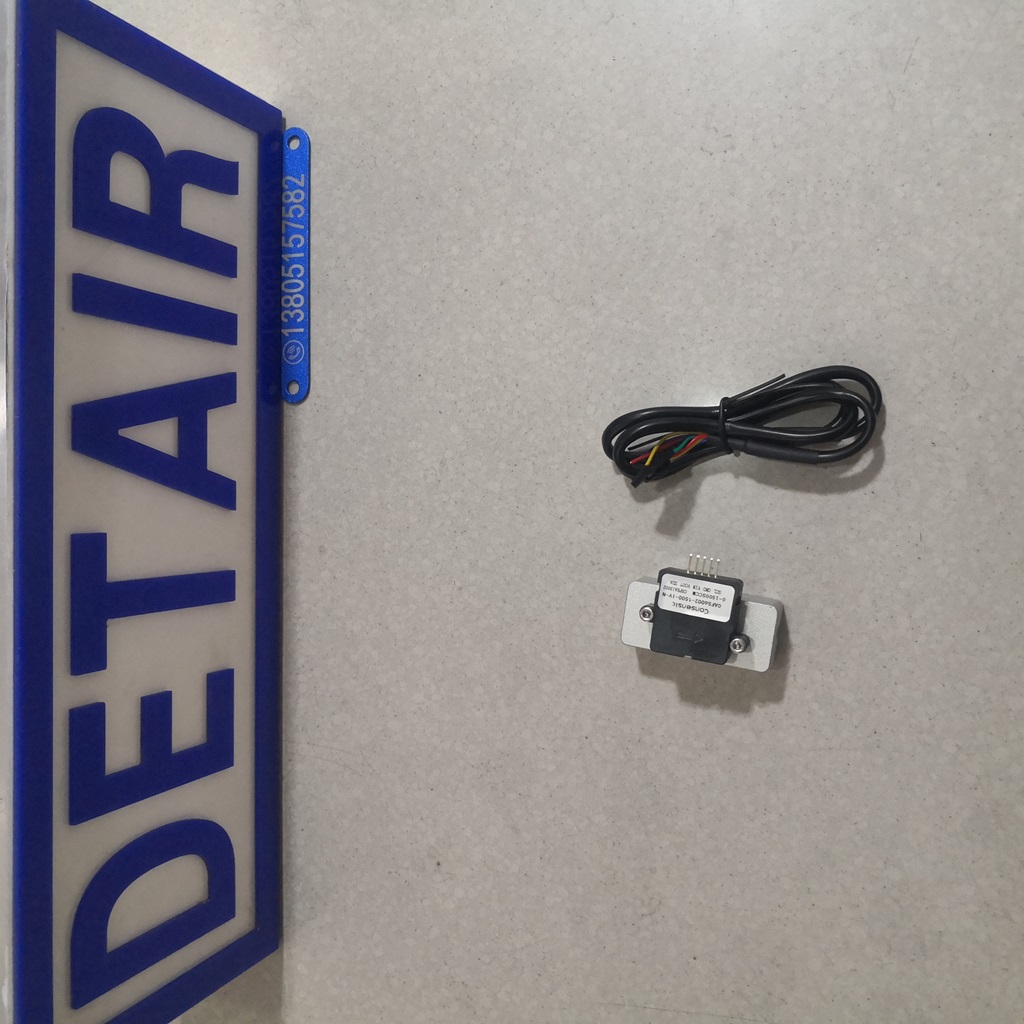 热式气体质量流量计1.5L/min，不带显示电压输出热式气体质量流量计