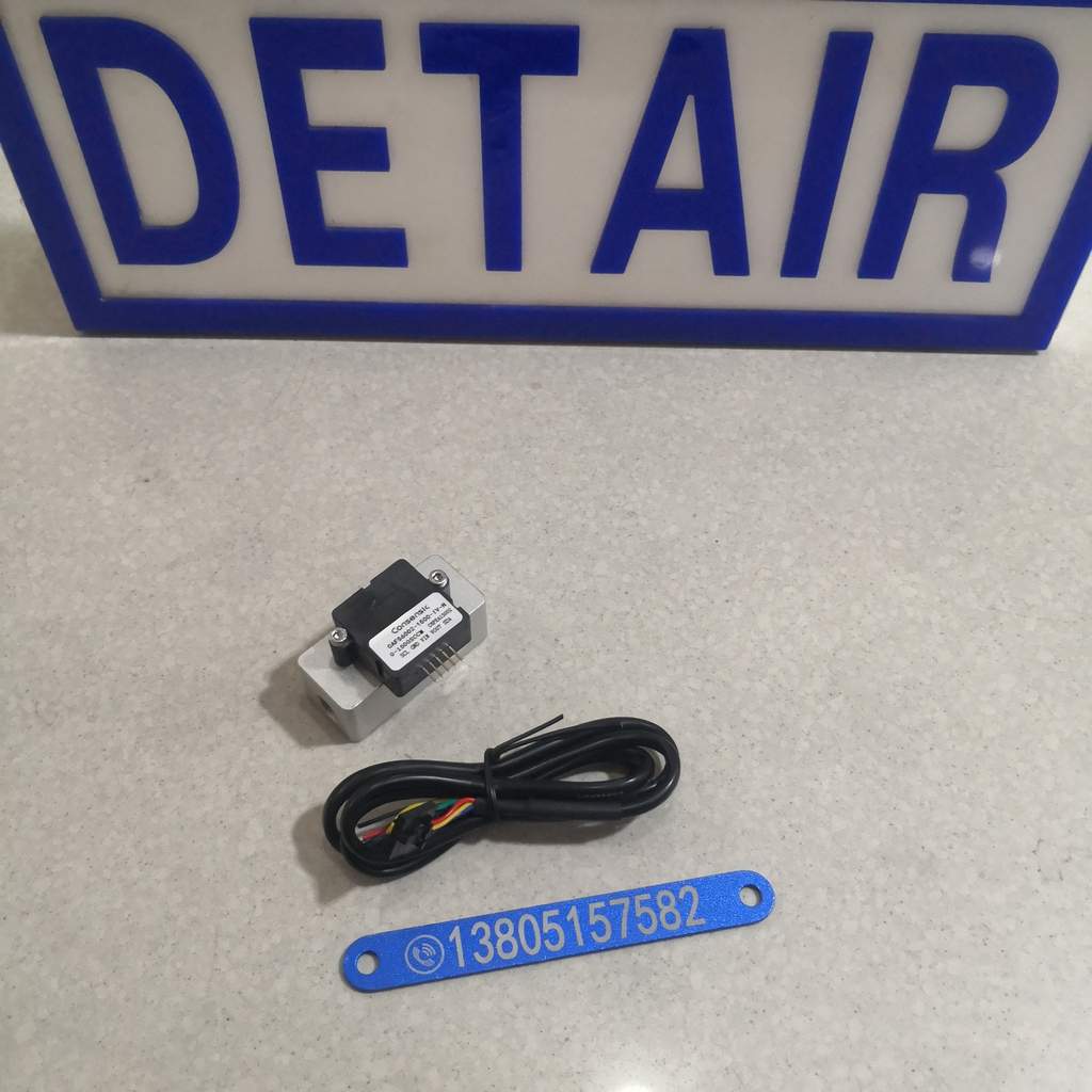 微小流量热式气体质量流量计,不带显示,电压输出螺纹连接热式气体质量流量计