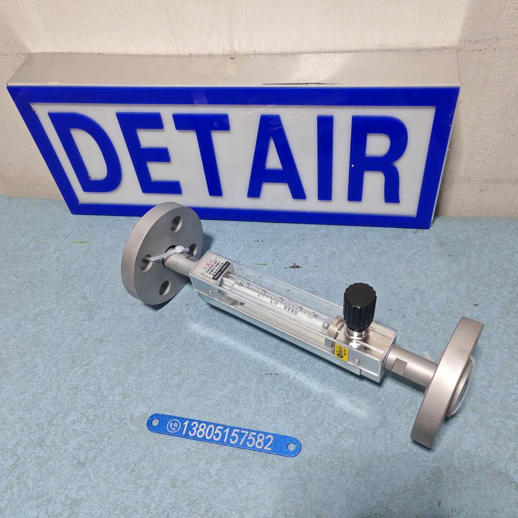 常州双环法兰式DK800-6F-15防腐玻璃转子流量计,DN15法兰连接 玻璃管浮子流量计
