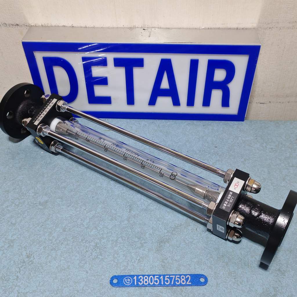 常州双环LZB-15带弹簧玻璃转子流量计,气体液体带弹簧玻璃管浮子流量计