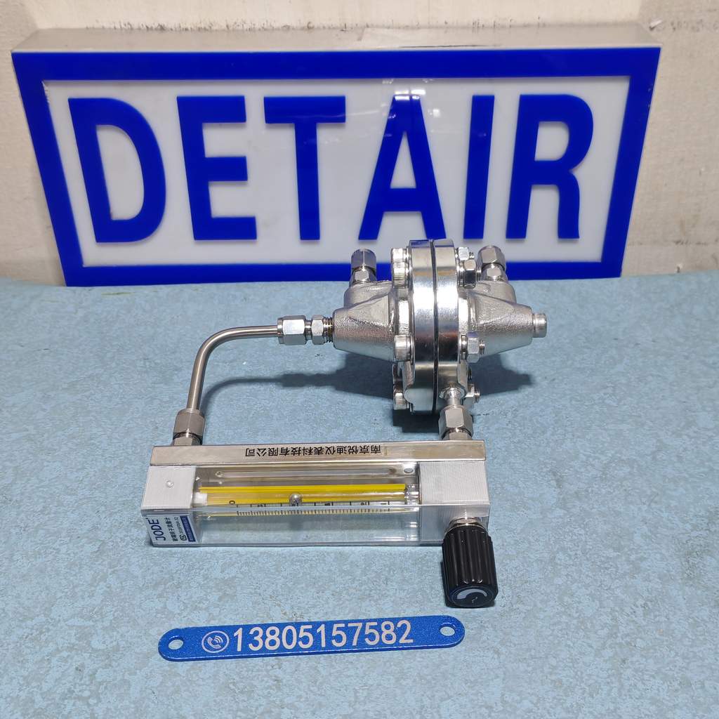 TZLM-RE RA全不锈钢自力式流量调节器 RE RA入口型 出口型气体液体恒流阀