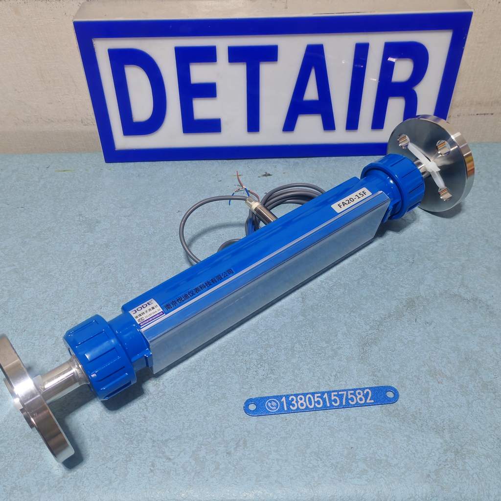 FA20-25K1/K12接近开关报警玻璃转子流量计 不锈钢防腐报警玻璃管浮子流量计