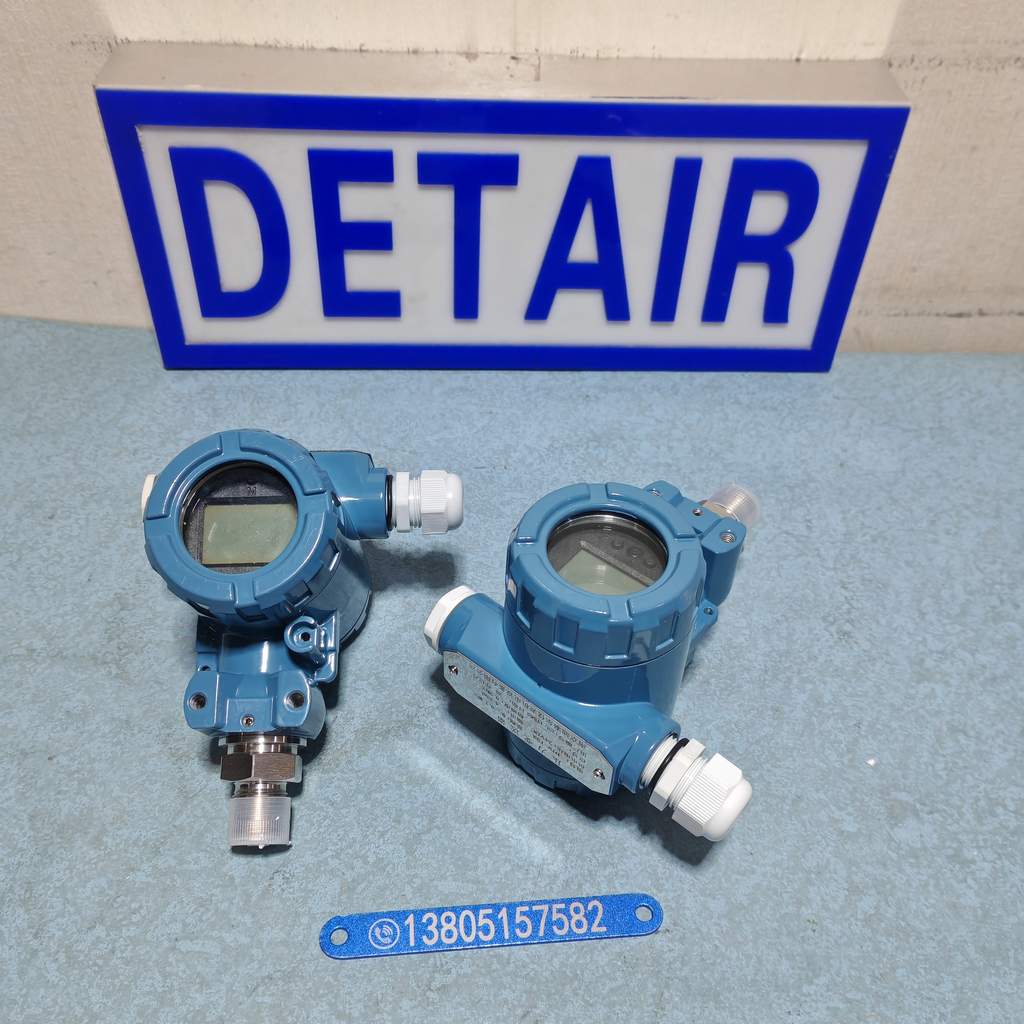 现场显示带信号输出压力变送器DTR-132,一体型螺纹连接高温智能压力变送器