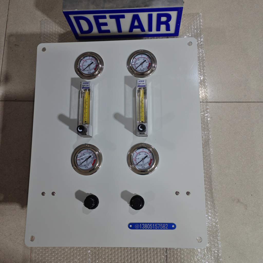 双路DK800-RE流量计吹扫装置,不锈钢316L流量控制恒流阀自力式流量调节阀