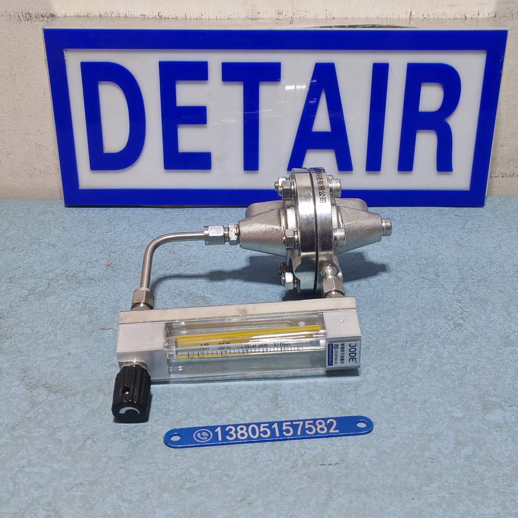 DK800-RA不锈钢自力式流量调节器,出口型不锈钢流量控制恒流阀