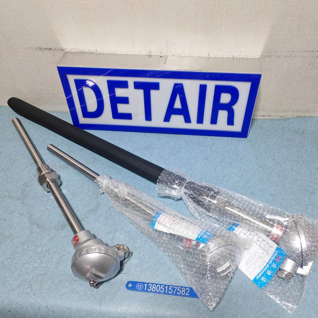 WZP230热电阻热电偶,外螺纹连接带不锈钢保护套热电阻