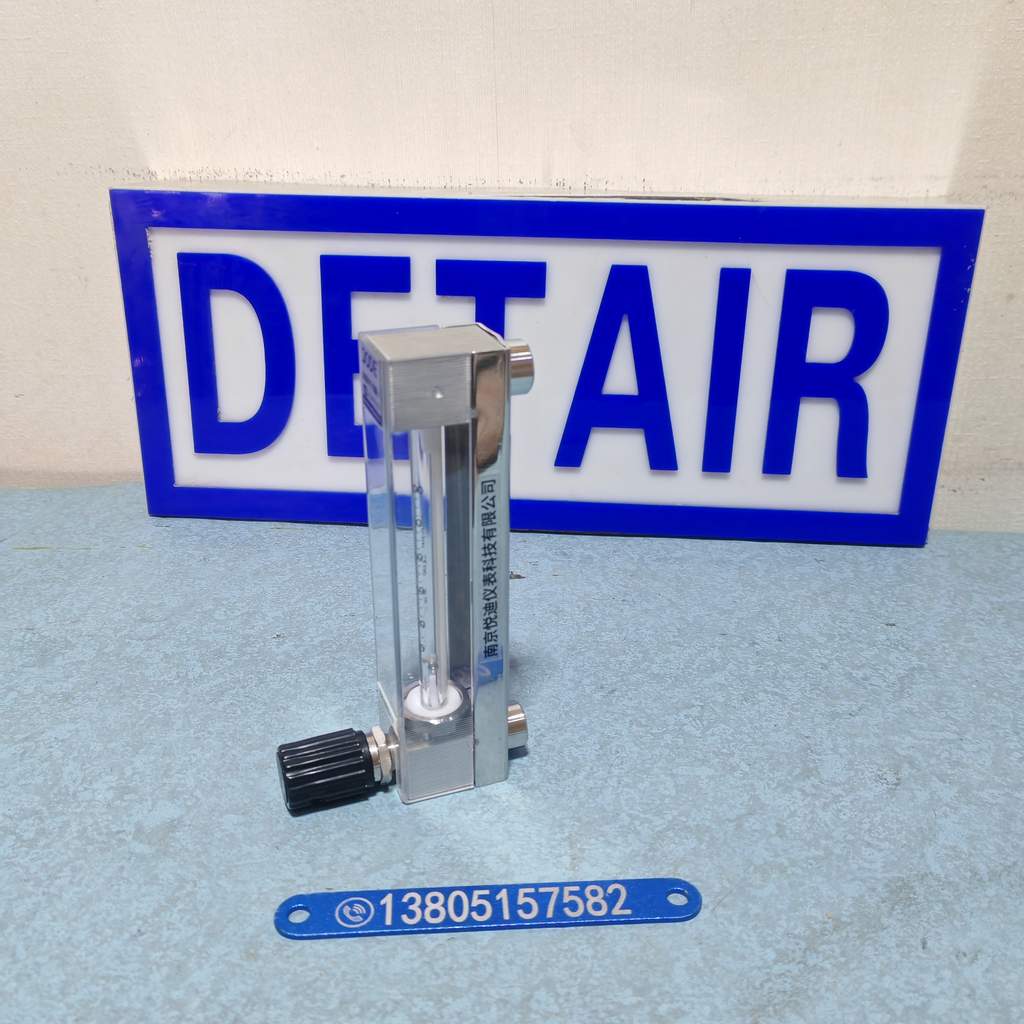 DK800-6F四氟密封防腐玻璃转子流量计,内螺纹NPT1/4玻璃管浮子流量计